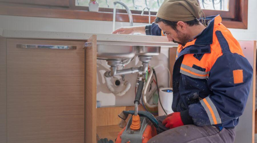 Professional septic pumping service in Lusby, MD